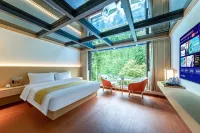 Wawushan Jingxin Courtyard Homestay - วิวภูเขา