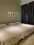 Homestay Melaka at Mahkota Hotel - Unit 3093, 2092 - Free Wifi & Parking - balcón