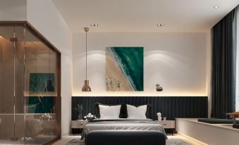 Bouji E-sports Light Luxury Hotel (Xiamen Gaoqi Airport Weili Branch)