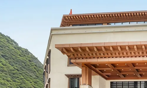 理縣古爾溝温泉山莊