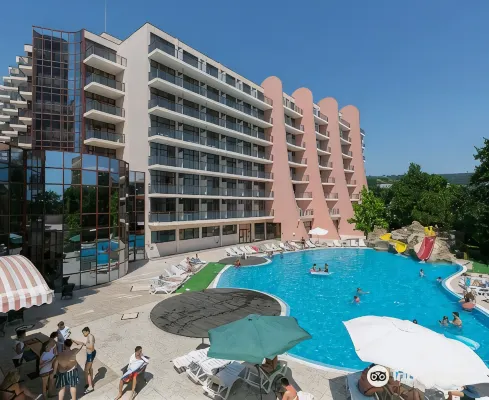 Apollo Spa Resort - All-Inclusive , Indoor & Outdoor Pools & Individual AC in Every Room