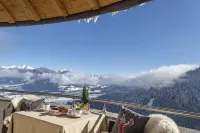 Bärenhotel - vue sur la montagne