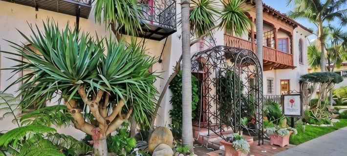 Villa Rosa Inn Hotels in Santa Barbara
