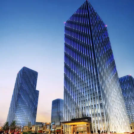 Verona Holiday Hotel(Tai'an Wanda Plaza)