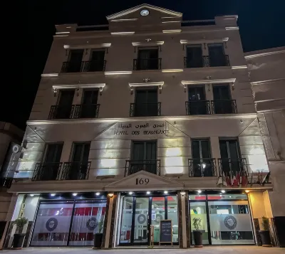 Hotel des Beaux-Arts Hoteles en 