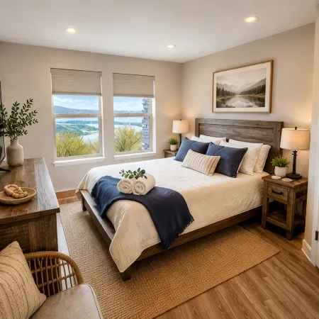 Private Balcony w/Mountain & Lake Views, Hot Tub, Near Hiking Trails & Park City