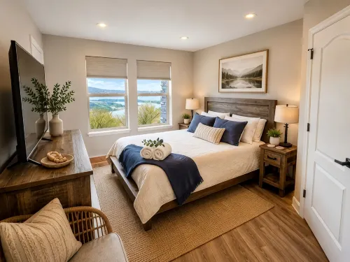 Private Balcony w/Mountain & Lake Views, Hot Tub, Near Hiking Trails & Park City