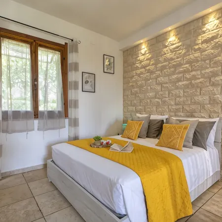 Domo Anghèleda - Detached with large garden, a few minutes from the sea