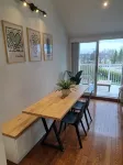 Central & Cozy Lakeview condo within walking distance of Lake Memphremagog.