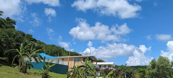 Cheerful Home with Gorgeous Ocean Views and Pool Hotels in Vieques