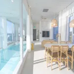 Boryeong(Daecheon) I-Ocean Pool Villa Hotel - en bord de mer