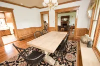 Charming Nature Valley Farmhouse on 53 private acres with lake view