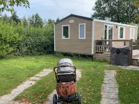 Renesse Stacaravan in Family Friendly Camping Hoteles en Renesse