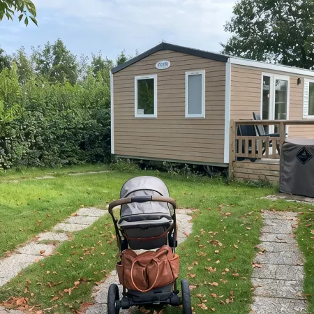 Renesse Stacaravan in Family Friendly Camping Hotels in Renesse