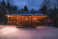 Log Cabin+ 5 Min to Ski Okemo! + Hot Tub! - Alphydda