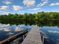 Scenic Kettle River Cabin - Hike, Sauna, Kayaks & More-Your Next Retreat Awaits! Hotels in Pine County