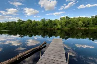 Scenic Kettle River Cabin - Hike, Sauna, Kayaks & More-Your Next Retreat Awaits!