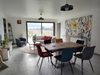 400m from the beach, new house for relaxation Hotels in Portbail