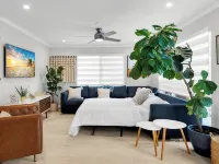 Surfside Beach House + Steps to sand & free parking! - 4-Star