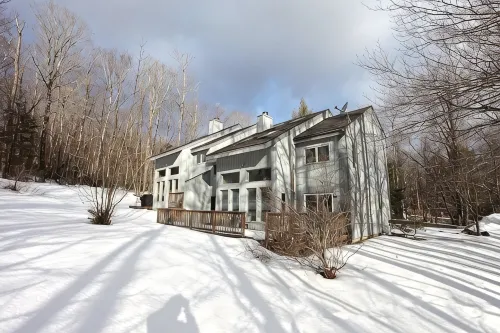 Lodge on the Loop, a pet-friendly retreat with private hot tub & sauna