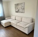 C&V: 4 PP- 3 rooms - central + WLAN + Smart TV + box spring bed