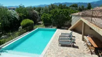 Near Porto Vecchio, Superb villa with private pool, sleeps 10 - piscine