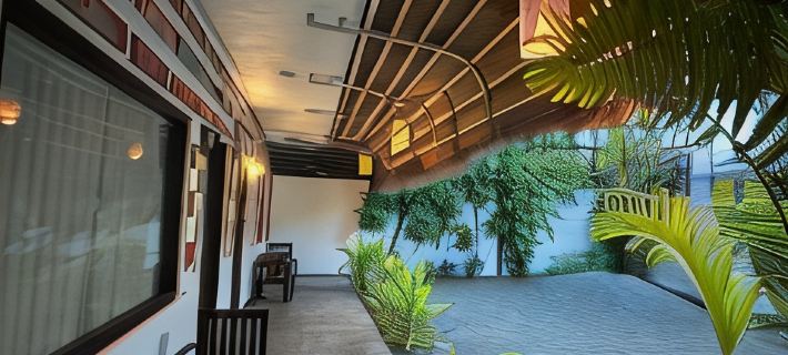 舒適海景旅館 加勒住宿飯店