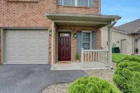 Historic Creekside Townhome in Chambersburg - 3-Star