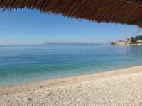Villa in Podgora with pool, sea view, quiet location, for 2-6 people, free WiFiI - Wi-Fi