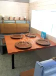 Vacation home at Seepark Kirchheim, Hesse for families and groups of up to 6 people - balcony