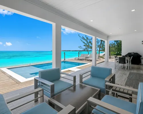"New" 5 bedroom Exuma Beach Front Estate w/ Pool & No Neighbors on either side! Hotels in Steventon