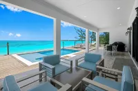 "New" 5 bedroom Exuma Beach Front Estate w/ Pool & No Neighbors on either side! - Gym