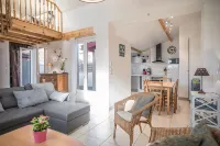 AIGUILLON MARINA DISTRICT: BEAUTIFUL HOUSE RESTORED / 6 pers