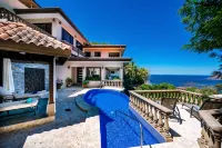 Spectacular, Gated, Oceanfront Luxury Villa w/ Pool - Playa Flamingo, Costa Rica - Private Pools