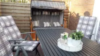 Holiday home in a quiet location in the center of Nordseebad Tossens