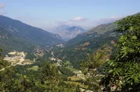 T3 85m2 ds villa coecilia with garden 300m thermal baths cable cars Ax les Thermes - Apartments