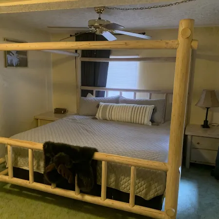 Cabin in The Pines.. Available 240v Tesla and EV charging.