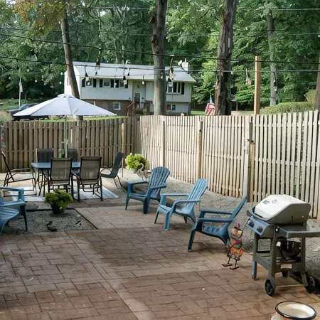 Bestobothworlds*2GWifi@HandcraftedWoodTerrace~Firepit#GameRoom