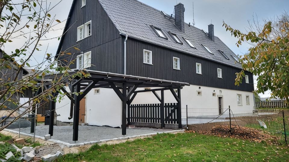 Vacation apartment in a renovated monument (max. 5 persons)