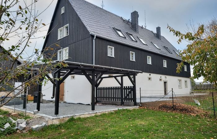 Vacation apartment in a renovated monument (max. 5 persons)