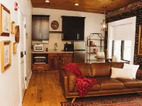 The Ashton is a 1 bed/1 bath open concept apartment. Hotels in Grayson County