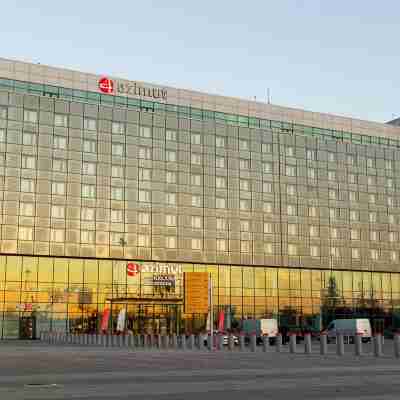 Azimut City Hotel Airport Ekaterinburg Hotel Exterior