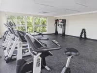 Stylish & Cozy 1 bed at 1 Min Walk to the Beach with Pool-Gym -Condo Apartment - Gym