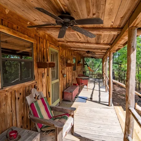Seclusion in the Lost Pines hosted by Jan