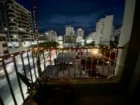 Bright and Sunny 2-bedroom apartment with free parking in the heart of Condado.