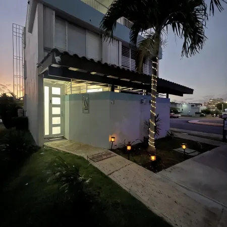 Beautiful villa  5 min from the beach  with pool