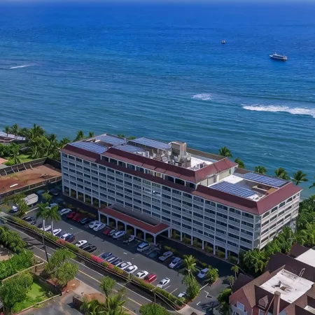 Lahaina Shores 406 Beach Front Mountain View