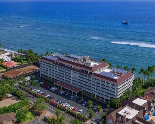 Lahaina Shores 406 Beach Front Mountain View Ξενοδοχεία στην πόλη Λαχάινα