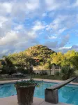 Private 2.5-Acre Retreat with Lush Palms, Pool, Play Train & Tortoises
