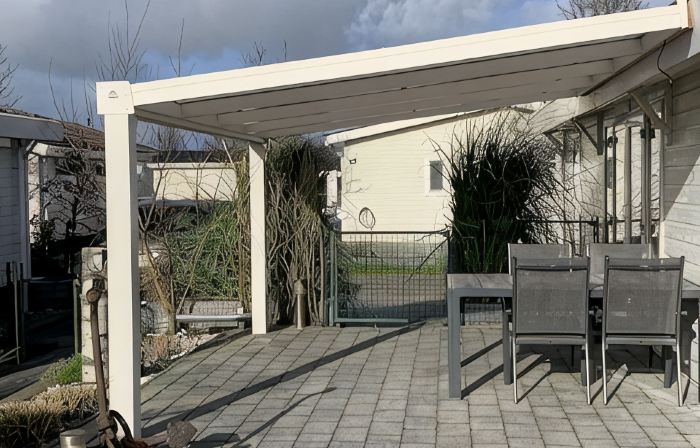 Chalet Sundowner Only 450 Meters to the Beach, Garden with 1 m Fence!
